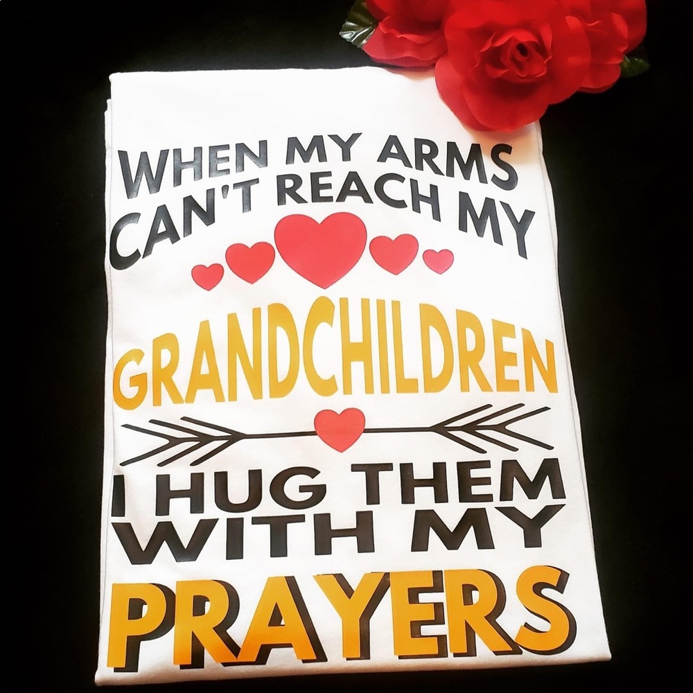 Custom t-shirt. Grandchildren